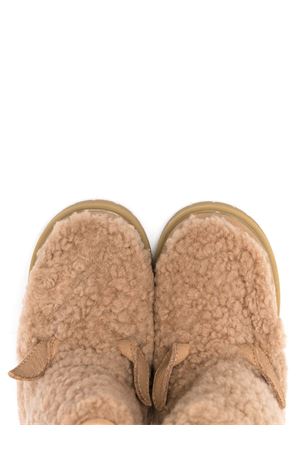 Beige Alpaca Irfi Boots DONSJE KIDS | 2017901CS002